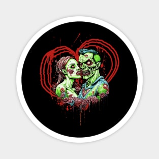 Zombie Love Magnet